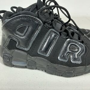 Nike Air More Uptempo Mid Black Anthracite - FQ7733-001
